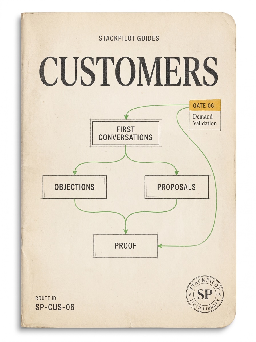 Customers guide cover