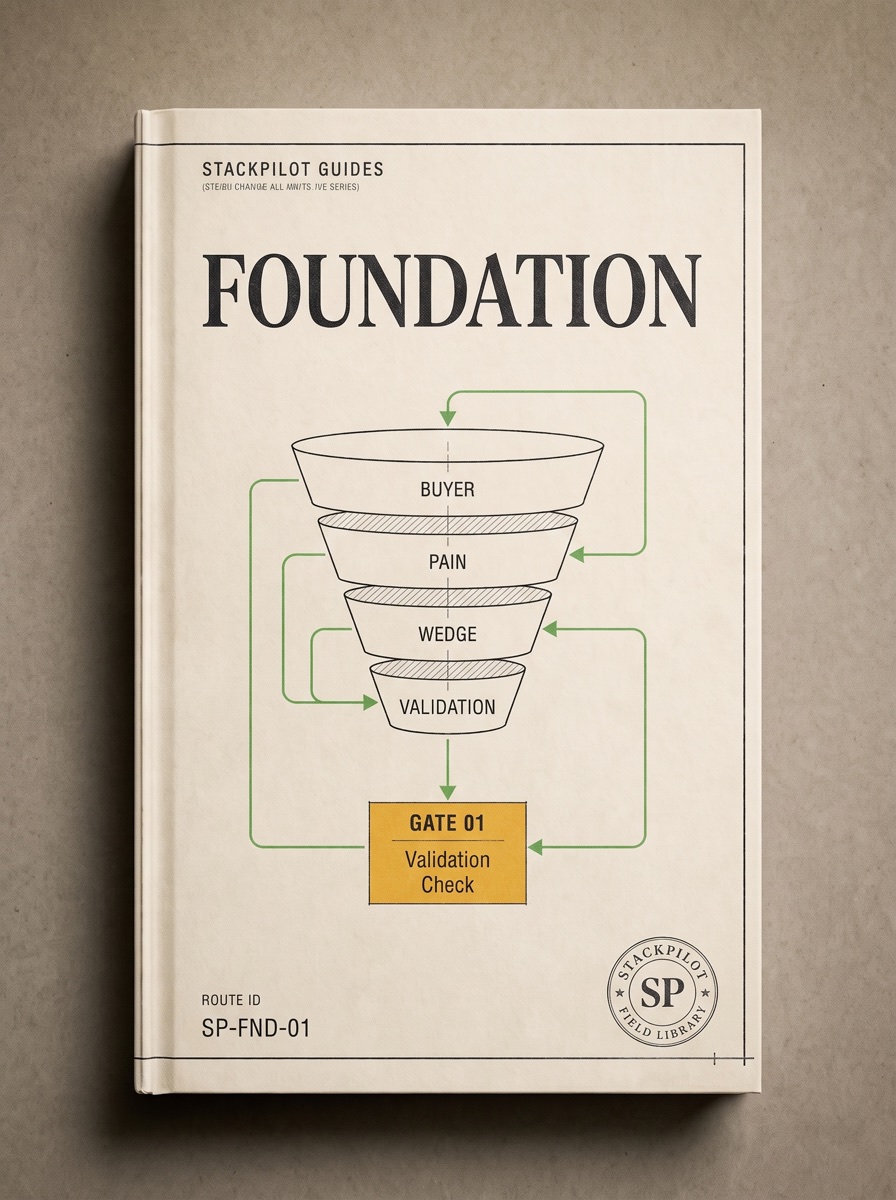 StackPilot Foundation guide cover